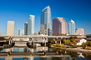 Tampa skyline. Tampa skyline.