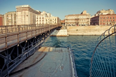 A view of Taranto. A view of Taranto.