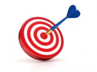 This dart is right on target. This dart is right on target.