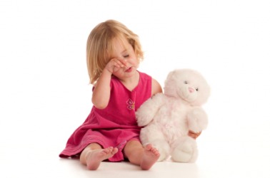 This little girl is tired. This little girl is tired.