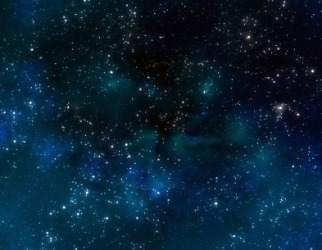 A view of the universe. A view of the universe.