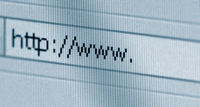 Where you would type in a URL. Where you would type in a URL.