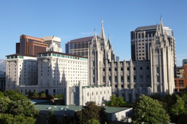 Downtown Salt Lake City, Utah. Downtown Salt Lake City, Utah.