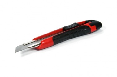 An example of a utility knife. An example of a utility knife.