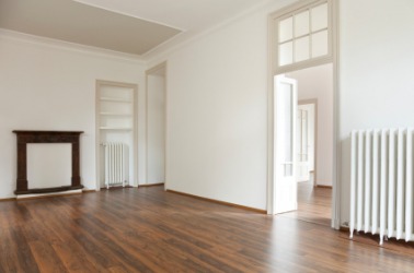 A vacant apartment. A vacant apartment.