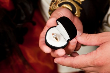 A valuable ring. A valuable ring.