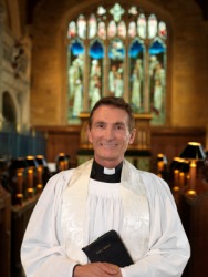 The vicar of this parish. The vicar of this parish.