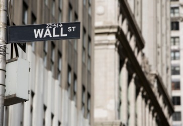 Wall Street, New York. Wall Street, New York.