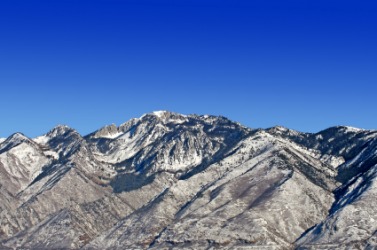 The Wasatch Range. The Wasatch Range.