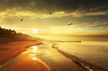 A beautiful waterscape. A beautiful waterscape.
