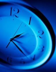 The wee hours of the night. The wee hours of the night.