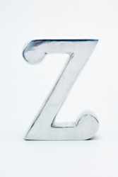 The letter Z. The letter Z.