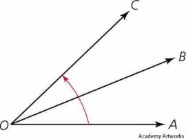 adjacent angle