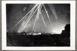 air raid