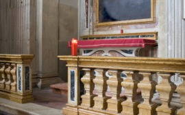 altar rail