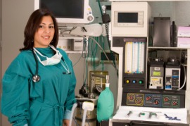 anesthesiologist