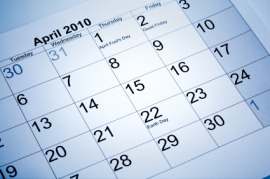 April
