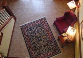 area rug