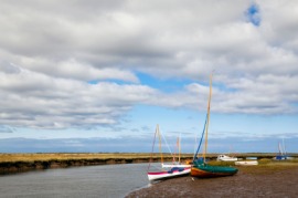 ashore