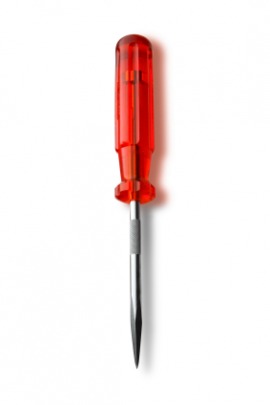 awl-shaped