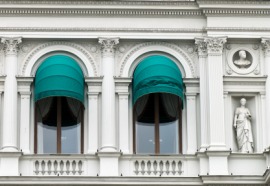 awning