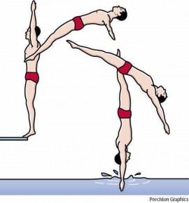 back dive