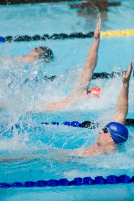 backstroke