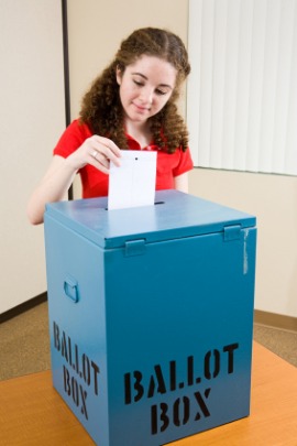 ballot box