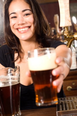 barmaid