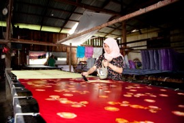 batik