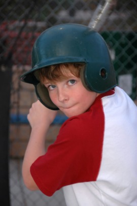batting helmet