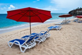 beach umbrella