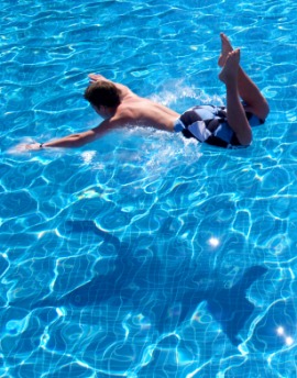 belly-flop