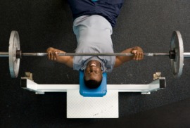 bench press
