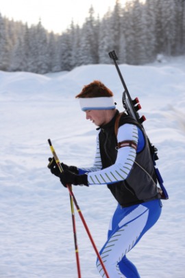 biathlete