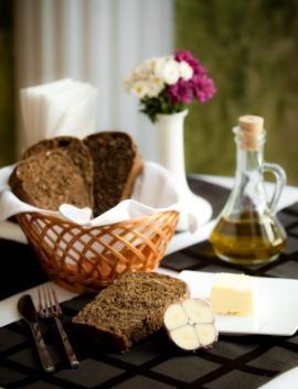 black bread