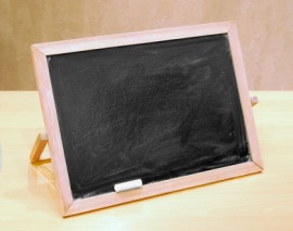 blackboard