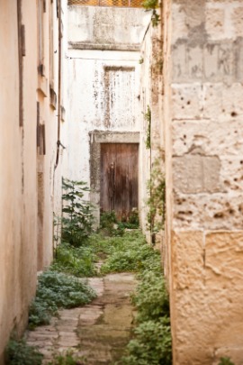 blind alley