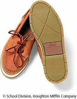boat shoe
