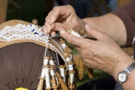 bobbin lace