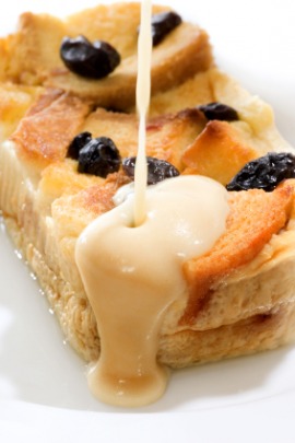 bread pudding