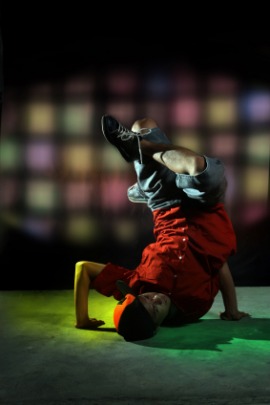 break dancing