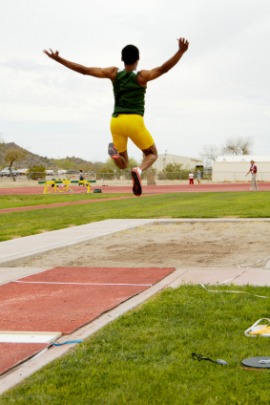 broad jump