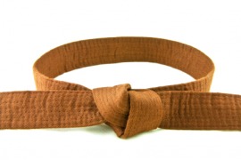 brown belt