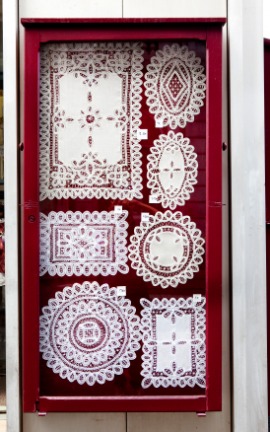 Brussels lace