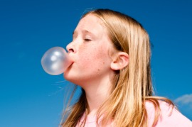 bubble gum