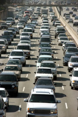 bumper-to-bumper
