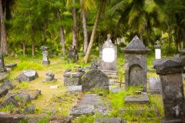 burial ground