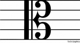 C clef