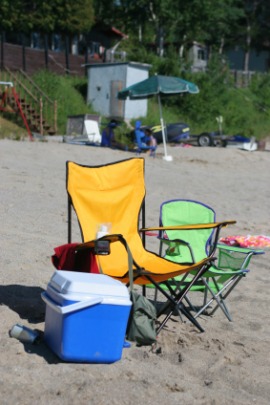 camp chair
